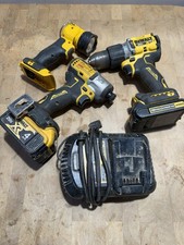 DeWALT 20V MAX XR Hammer Drill DCD805 Impact DCF845 Combo Kit
