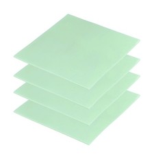 4 Pcs Thermal Pads 100x100x1.5mm for CPU GPU M.2 SSD NVMe Green
