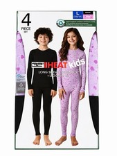 32 Degree Heat Kid's Top and Leggings Thermal Base Layer Set - Size L