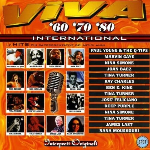 РАЗЛИЧНЫЕ ИСПОЛНИТЕЛИ Viva 607080 International(Росса) (CD)
