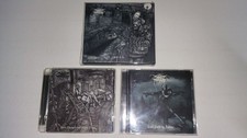 DARKTHRONE 3 CD Lot - Dark Thrones  The Cult  F.O.A.D. Special Ed. Clam Box