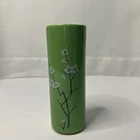 McCoy Spring Green Blossom Vase