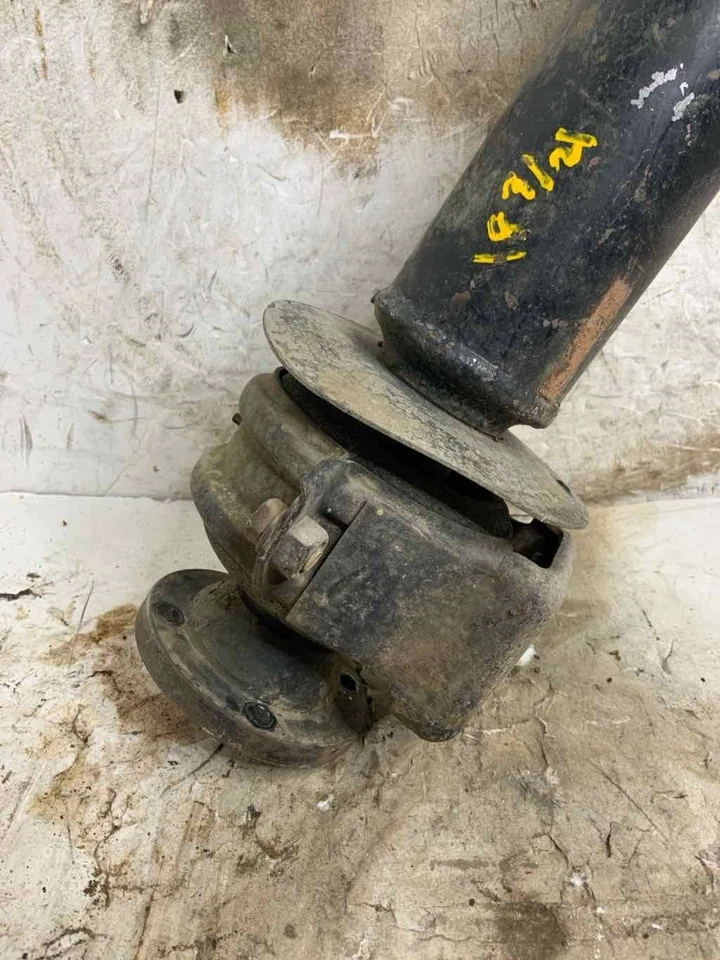 Chevrolet Luv 1981-1982 eje de transmisión trasero 94238664 delantero 1/2 solo con cojinete de transporte Foto 3 de 4