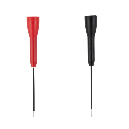 Sonde Auto Test Sonde Multimetro Sonda Posteriore PVC + Perni Ago Ottone - Foto 2 di 21