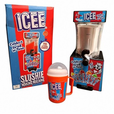ICEE Slushie Machine Home Countertop Slushy Maker W/ Freeze Cup Kids Fun 
