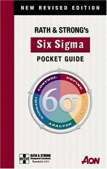 Rath  Strongs Six Sigma Pocket Guide von Rath  Strong | Buch | Zustand gut