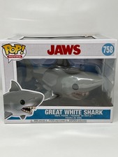 Funko POP! Movies Jaws Great White Shark Supersized #758 Vinyl Figure NOT MINT