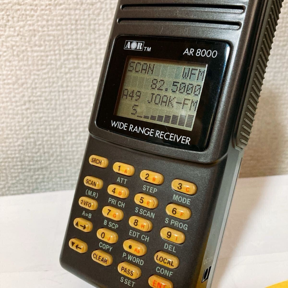 AOR Wide Range Receiver Ar-8000 AR8000 for sale online | eBay