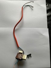 Flymo EV650-1 Garden Vacuum 650W – wire harness and power switch