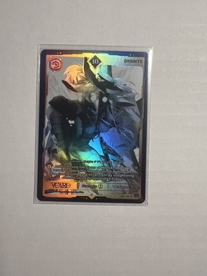 Vcard TCG Rising Stars - 1st Edition Holo Power Level 10 - Dyante