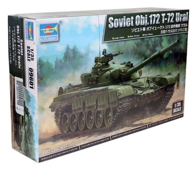 Object 172 T-72 Ural / 1:35 - Trumpeter / 09601