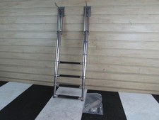 Windline 4 Step Telescopic 45 Marine Boat Lad...