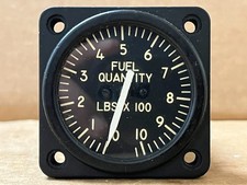 Gage Fuel Quantity Indicator P/N 162-09-224 New