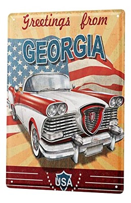 LEotiE SINCE 2004 Tin Sign Retro - Vintage Metal Poster for Living Room -