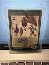 2024 Score - Rookies Caelen Carson #368 Green Signatures (AU, RC)