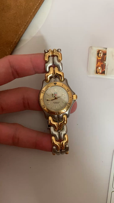 Tag Heuer SEL Professional Lady S95.715 Cream Dial Extreme Rare