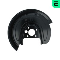 Spritzblech Bremsscheibe Optimal BSP-1032L Stahlblech FüR VW Golf 4 1J1 Bora 1 2