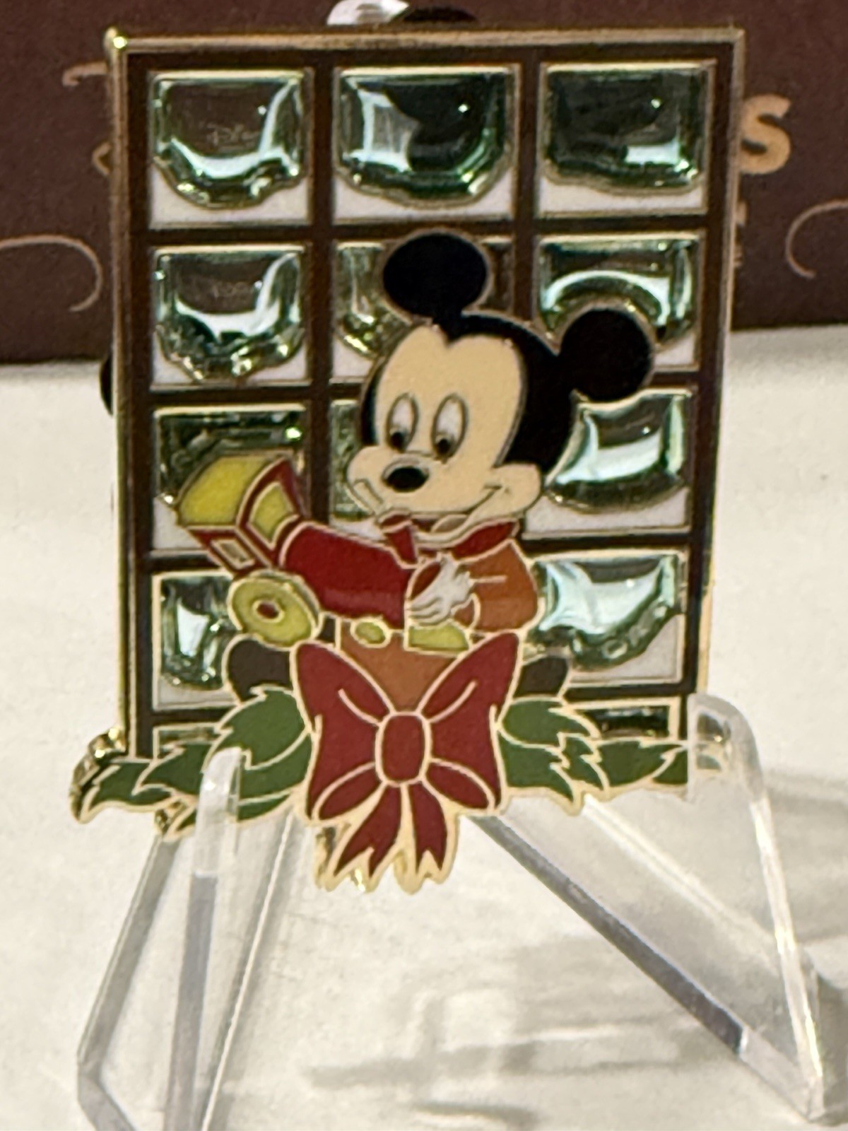 Disney Mickey’s Christmas Carol Advent Calendar LE Pin Young Boy Cratchit LE3300