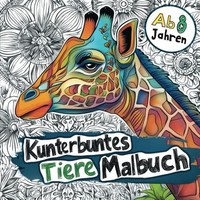 Tiere Malbuch Ab 8 Jahren, 50 Mandalas, Ausmalbuch FüR Kinder, KreativitäT