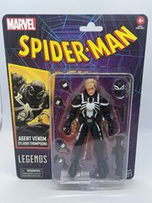 2025 Marvel Spider-Man Legends Retro AGENT VENOM FLASH THOMPSON 6 Hasbro Figure