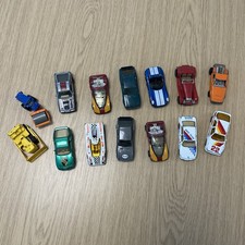 Job lot of vintage Matchbox and Corgi toy cars