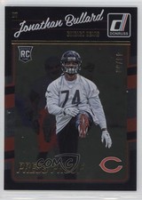 2016 Donruss Rookies Press Proof Gold 44/50 Jonathan Bullard #322 0a1