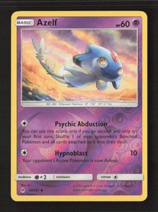 Azelf Pokemon Card | eBay