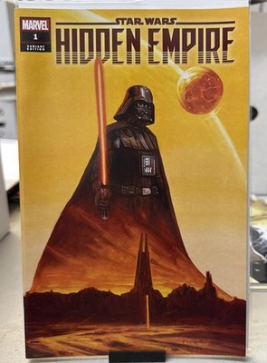 STAR WARS: HIDDEN EMPIRE #1 E.M. GIST EXCLUSIVE VARIANT NM (2022)