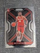 2020-21 Panini Prizm Skylar Mays RC #255 Atlanta Hawks Rookie Card NM-MT+. rookie card picture