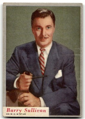 1953 Topps Who-Z-At Star? (R710-4) #72 Barry Sullivan