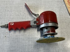Ctt Air Dual Action Sander With 4 Sanding Pad. Pad Is Shot. Tested Works