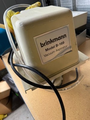 Brinkmann Model B-169 Vacuum Aspirator Laboratory Vacuum Pump