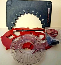 Craftsman Router Design Template kit. Open Box! L@@K!