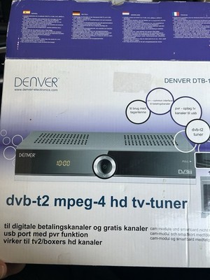 Decoder Dvb T2 Digitaler Empfänger Terrestrische 2023 Mpeg 4 Full Hd 1080p Hevc
