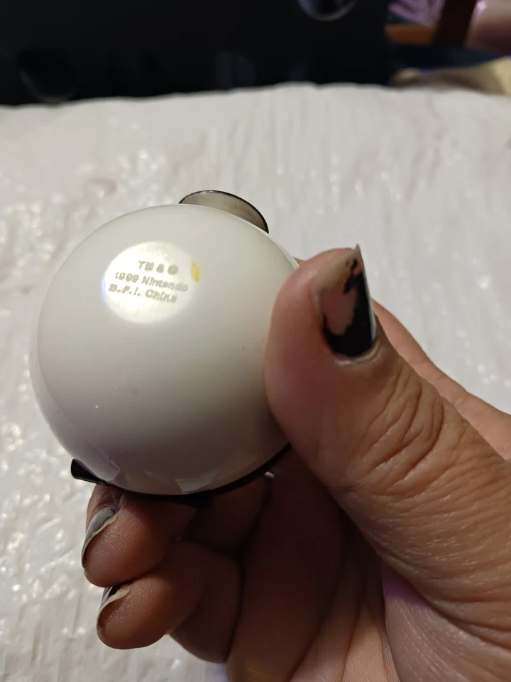 1999 Pokemon Basic Fun Meowth Фигурка и Pokeball Ретро Винтаж - Изображение 3 из 4