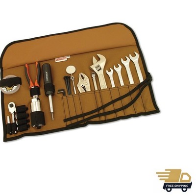 Portable Aircraft Maintenance Tool Kit for Pilots - 30ft Safety Wire & More