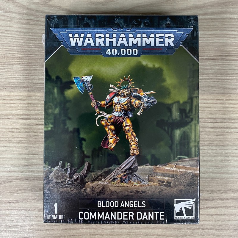 BLOOD ANGELS COMMANDER DANTE WARHAMMER 40K 40,000 SPACE MARINE ASTARTE CHARACTER