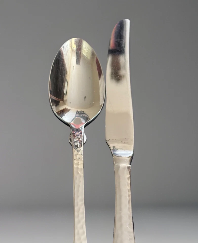 Towle Hammersmith Stainless Steel Flatware Set Of 6, Four Piece Place Setting - Imagem 4 de 4