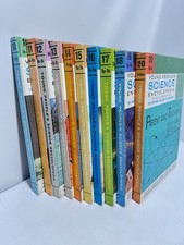 Vintage Young People's Science Encyclopedia 1960s Set Volumes