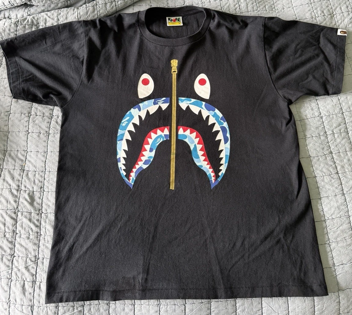 A Bathing Ape Gold Clothing for Men for sale | eBay