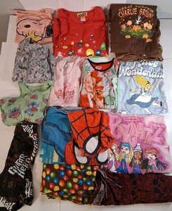 Lot Of TV Themed & More, 14 Total Items, Peanuts, Stitch, Minnie Mouse, M&M's ++