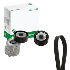 SCHAEFFLER INA KEILRIPPENRIEMEN-SATZ passend für ALFA ROMEO GIULIETTA FIAT 500L