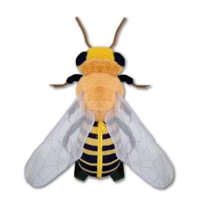 Insect Backpack Honeybee Size: Approx. H42 x W18 x D14cm 858784 New