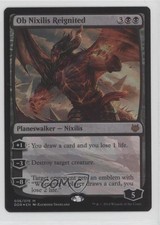 Ob Nixilis Reignited (Showcase) Foil Magic: Duel Decks: Nissa vs DDR #036