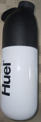 Huel 17oz Travel Shaker Water Bottle With Strainer & Attached Strap