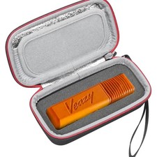 Tasche passend f&uuml;r VEAZY Vaporizer Etui Aluminium EVA Rei&szlig;verschluss