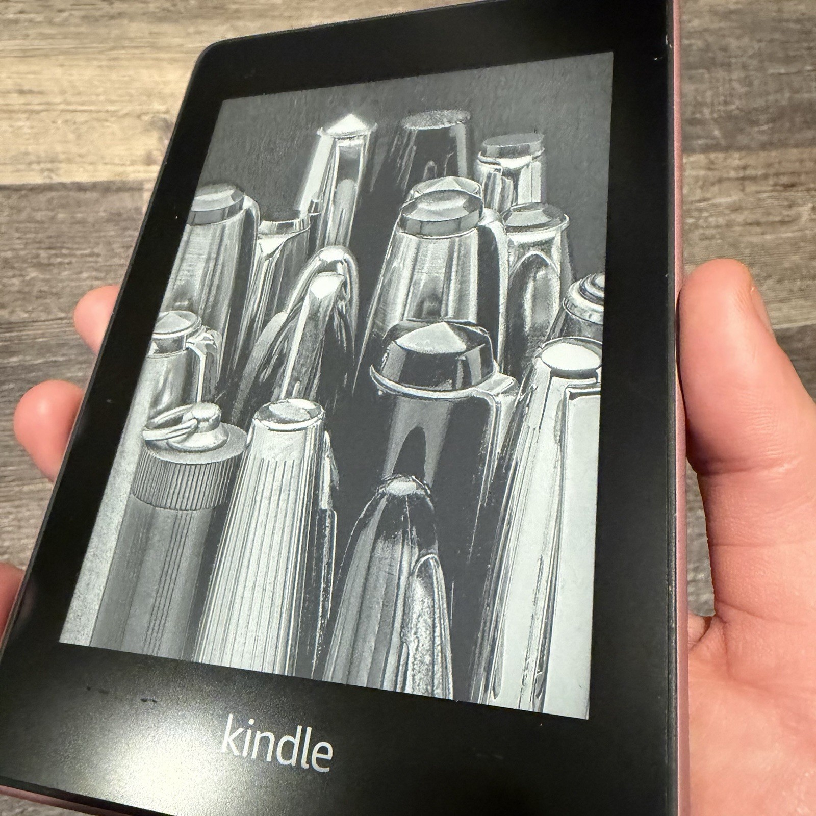 KINDLE PAPERWHITE 10TH Plum Pink GEN EREADER 8GB WIFI 6" With ADS Waterproof