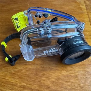 Sony Cyber-shot 40m Marine Pack MPK-PHB - Underwater Housing for W80, W90 + W200