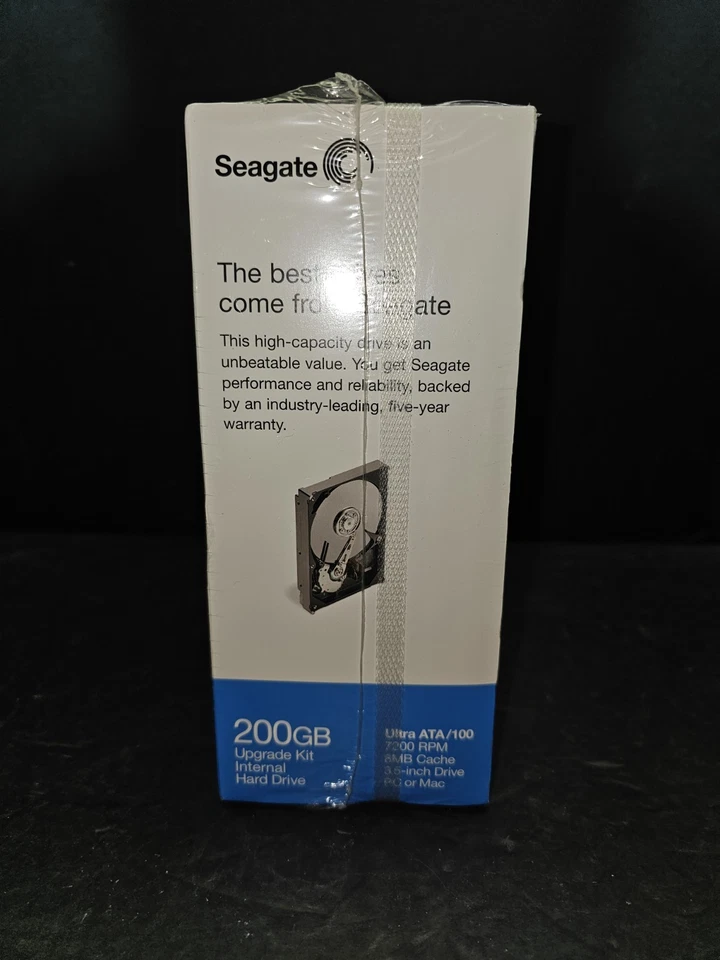 Seagate BarraCuda 200GB 7200RPM Ultra ATA HD 3.5" Desktop Hard Drive ST3300822A - Image 2 of 4