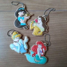 Disney Princess Icing Cookie Charm Set 4 pcs  Jasmine, Belle, Cinderella,
